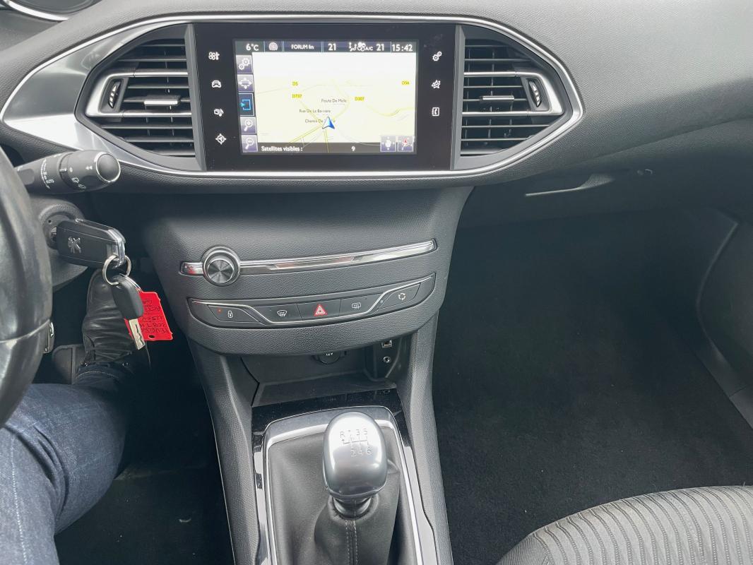 Peugeot 308 1.6 THP 125 ch BVM6 Active