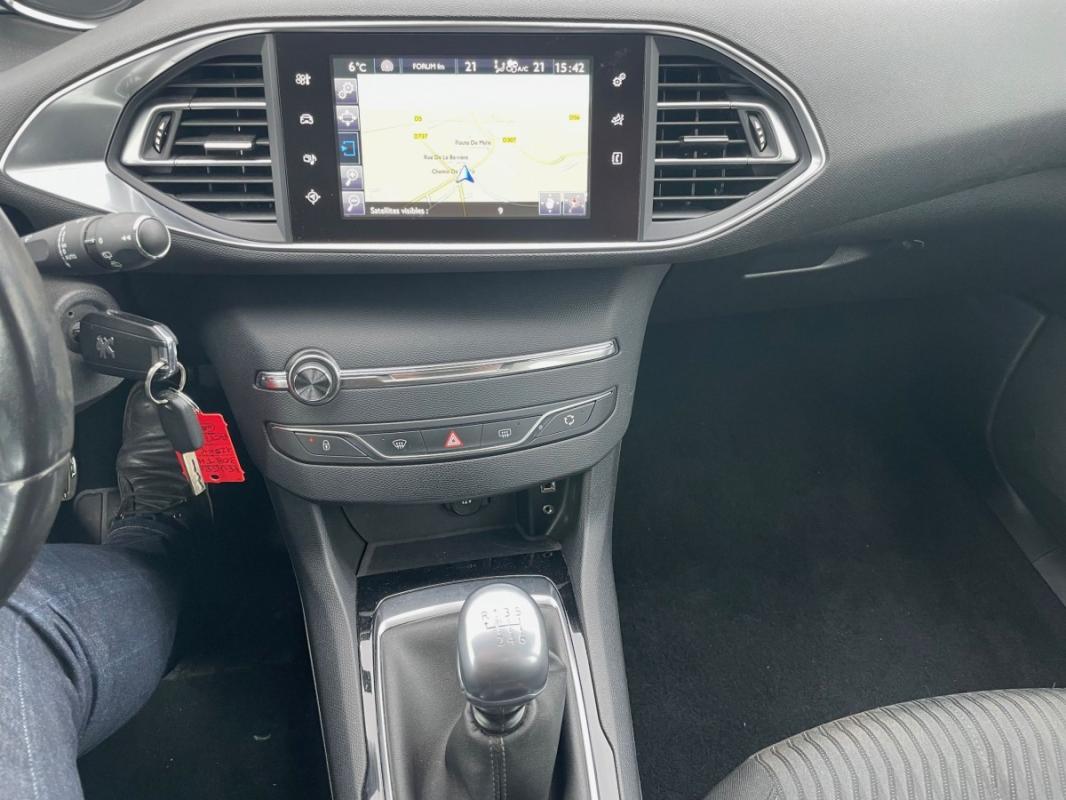 Peugeot 308 1.6 THP 125 ch BVM6 Active