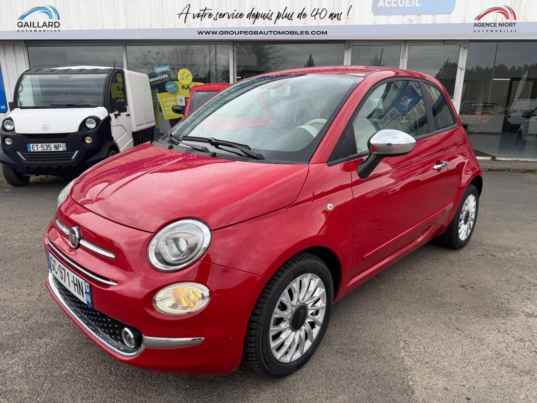 Fiat 500 SERIE 8 EURO 6D-TEMP 1.0 70 ch Hybride BSG S/S Lounge