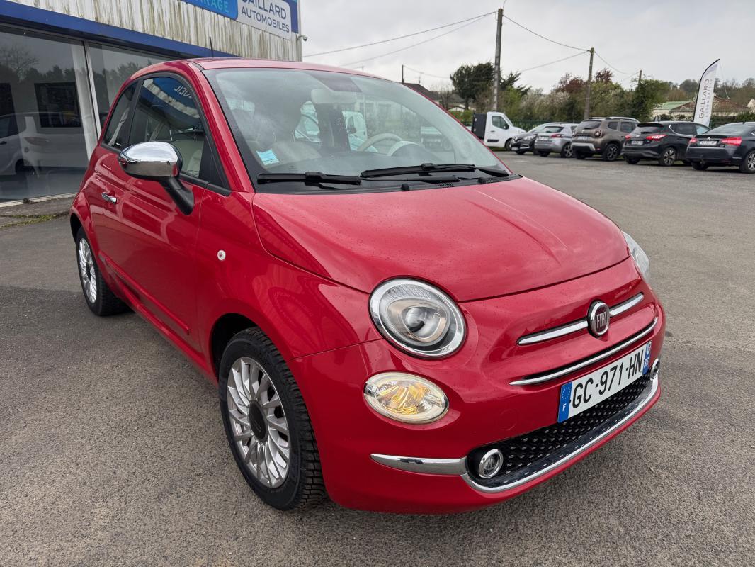 Fiat 500 SERIE 8 EURO 6D-TEMP 1.0 70 ch Hybride BSG S/S Lounge
