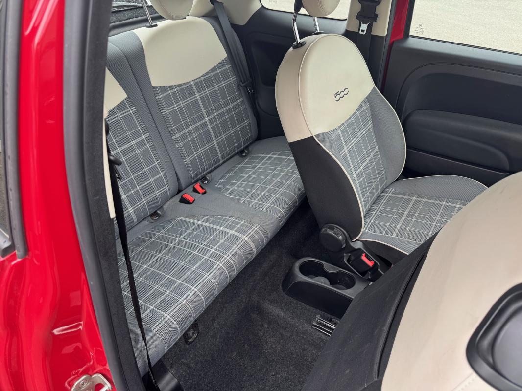 Fiat 500 SERIE 8 EURO 6D-TEMP 1.0 70 ch Hybride BSG S/S Lounge