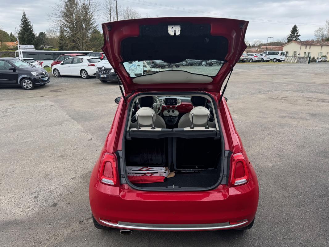 Fiat 500 SERIE 8 EURO 6D-TEMP 1.0 70 ch Hybride BSG S/S Lounge