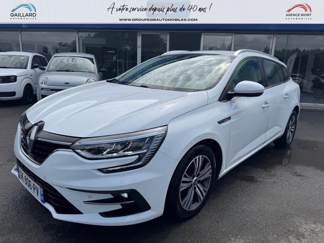 Renault M&eacute;gane Estate IV Blue dCi 115 EDC Evolution