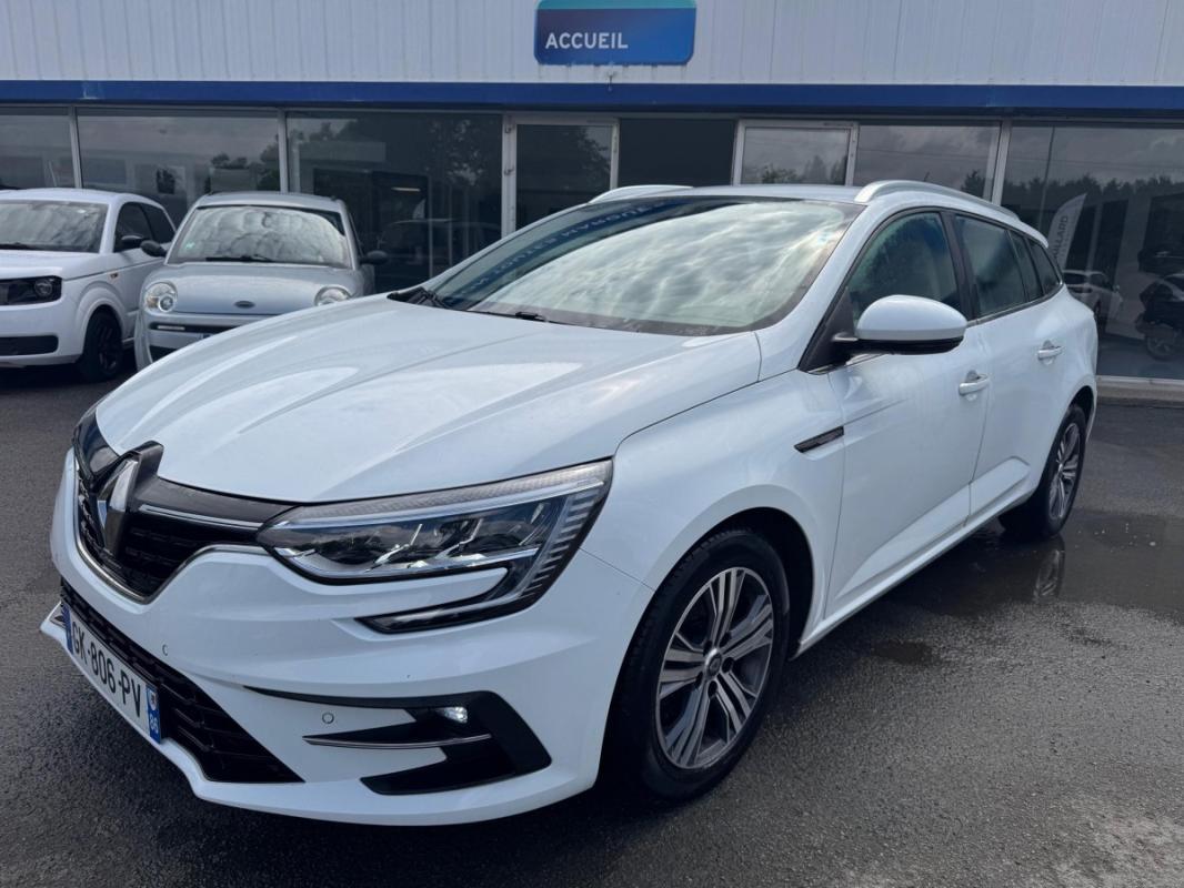 Renault M&eacute;gane Estate IV Blue dCi 115 EDC Evolution