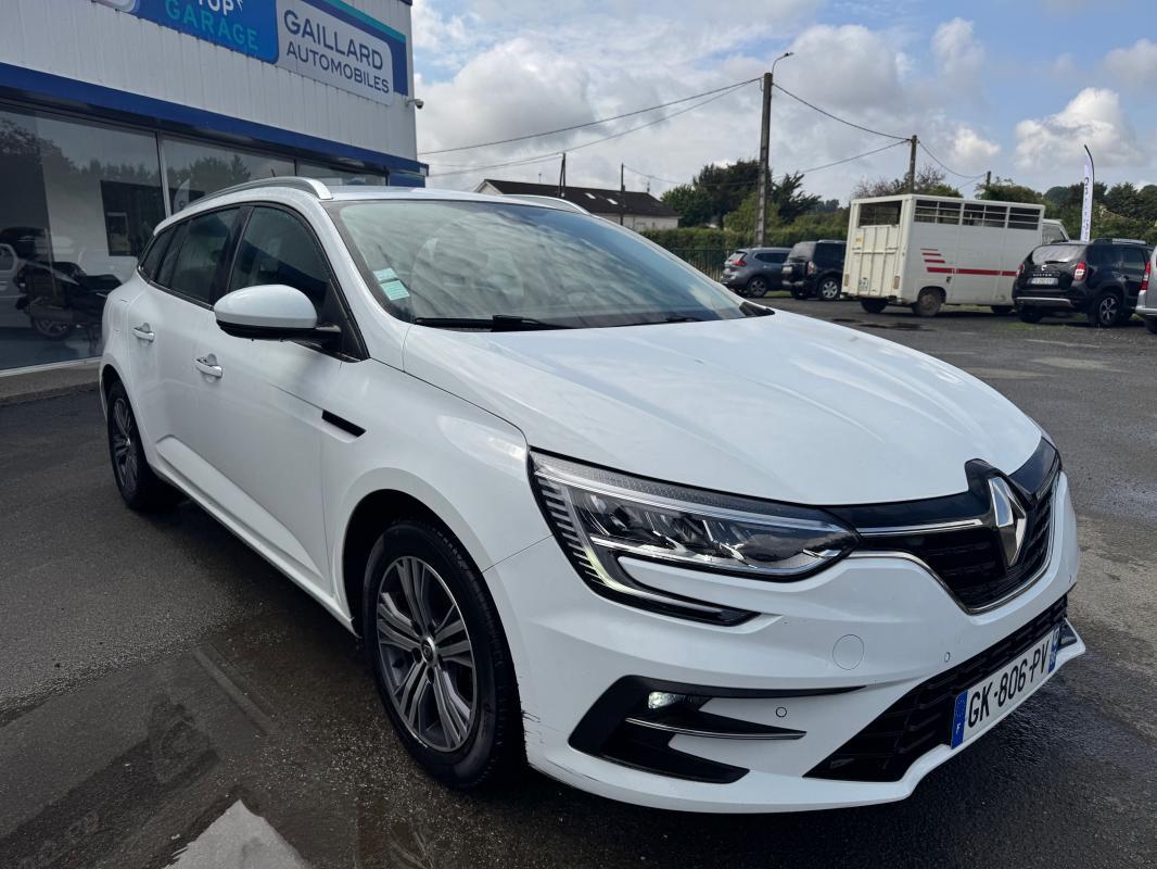 Renault M&eacute;gane Estate IV Blue dCi 115 EDC Evolution