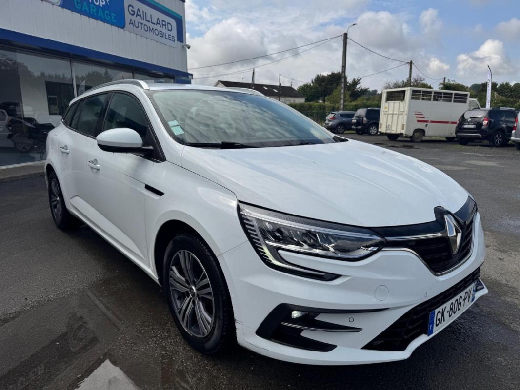 Renault M&eacute;gane Estate IV Blue dCi 115 EDC Evolution