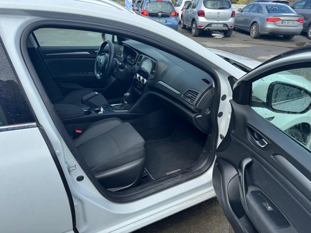 Renault M&eacute;gane Estate IV Blue dCi 115 EDC Evolution