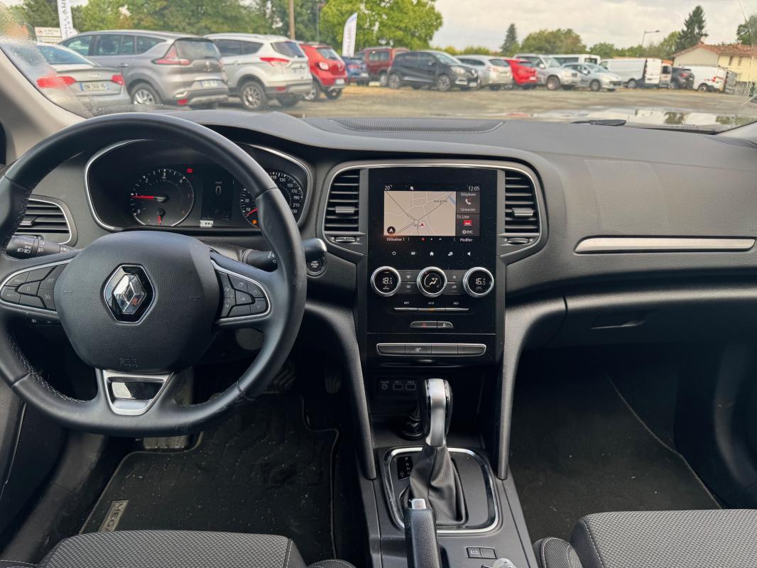 Renault M&eacute;gane Estate IV Blue dCi 115 EDC Evolution