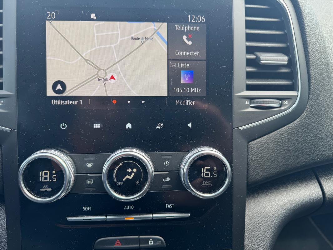 Renault M&eacute;gane Estate IV Blue dCi 115 EDC Evolution