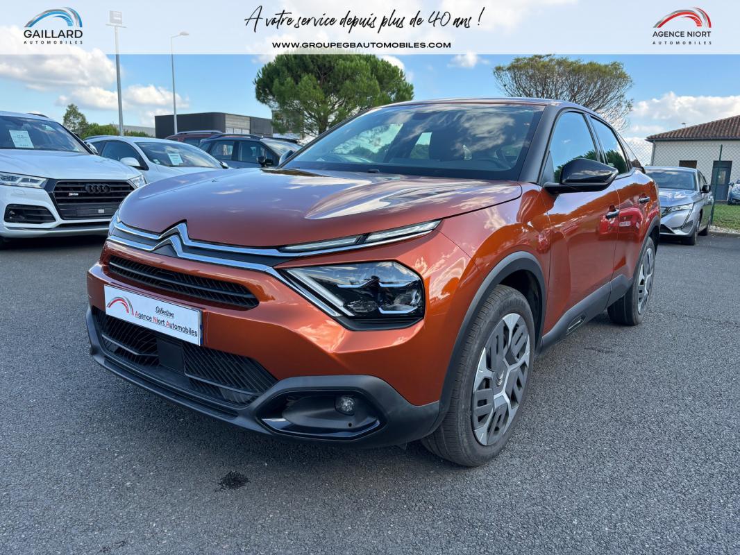 Citro&euml;n C4 PureTech 130 S&S EAT8 Feel