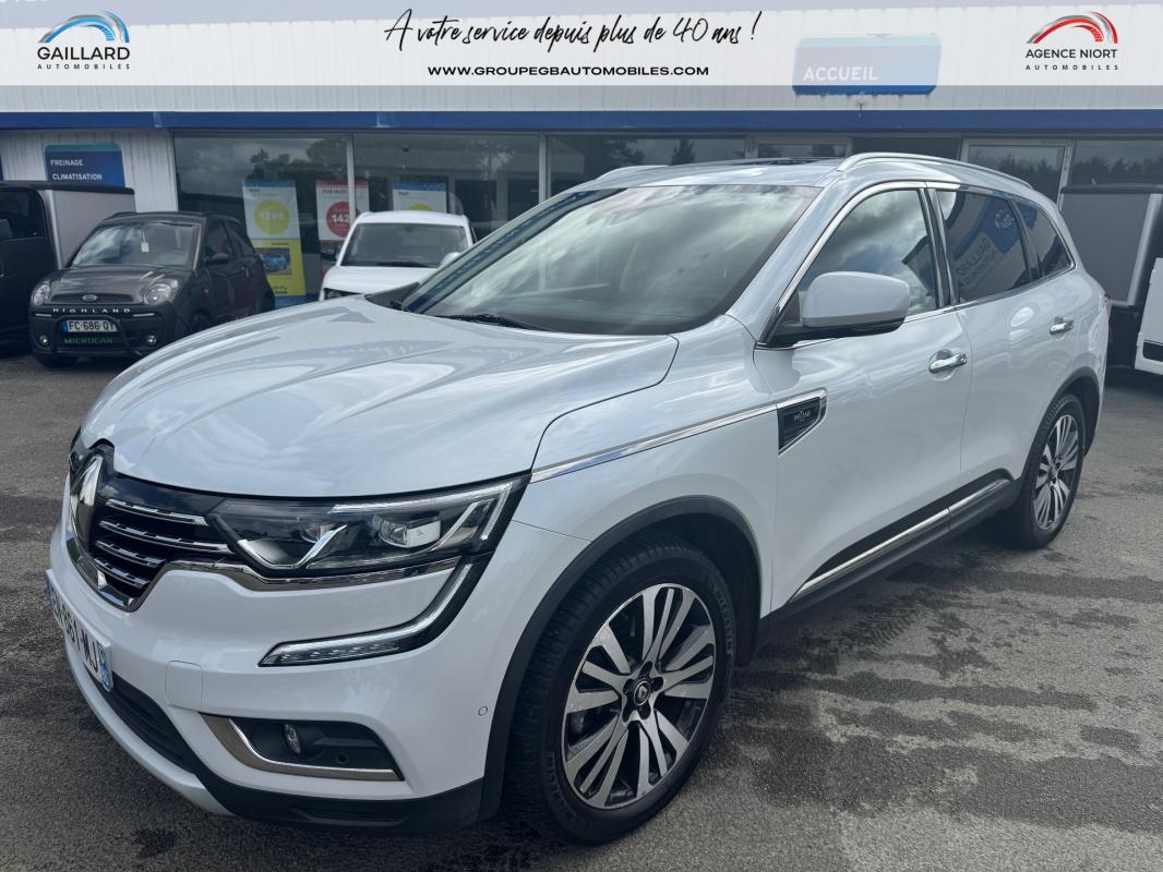 Renault Koleos dCi 175 4x2 X-tronic Energy Initiale Paris