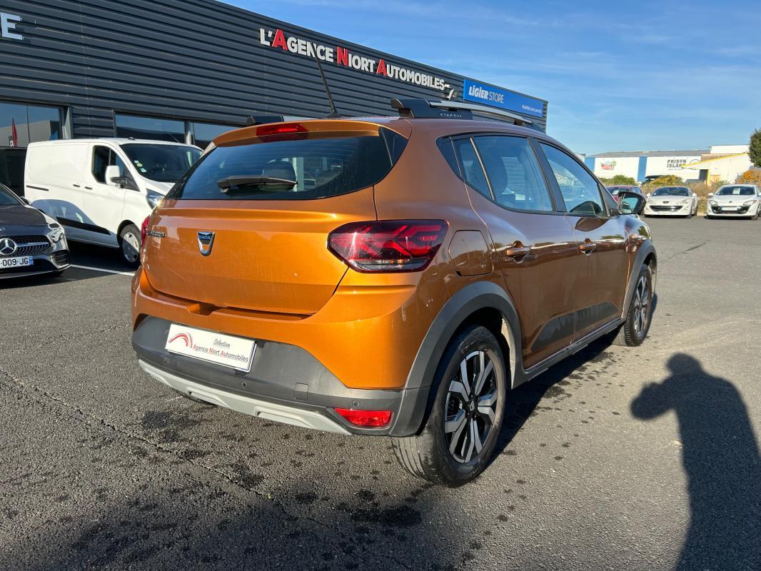 Dacia Sandero ECO-G 100 Stepway Confort