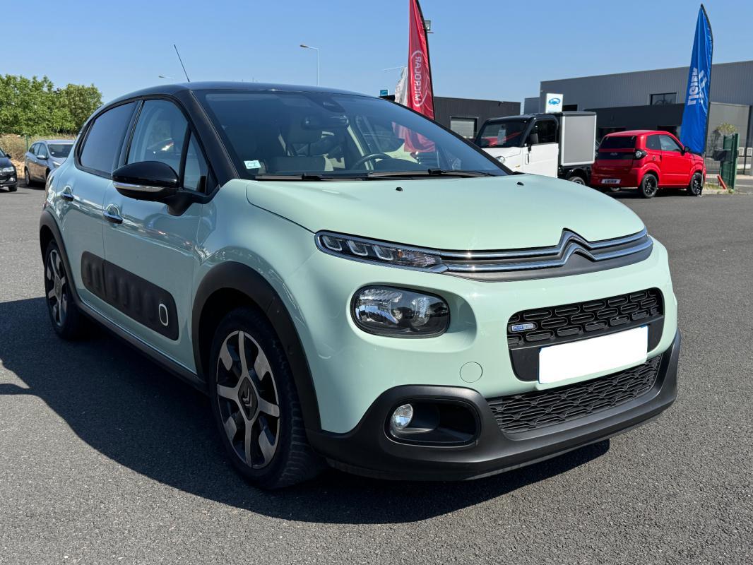 Citro&euml;n C3 PureTech 110 S&S EAT6 Shine