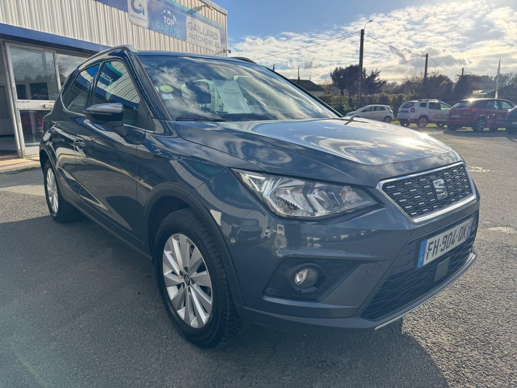 Seat Arona 1.6 TDI 95 ch Start/Stop DSG7 Xcellence