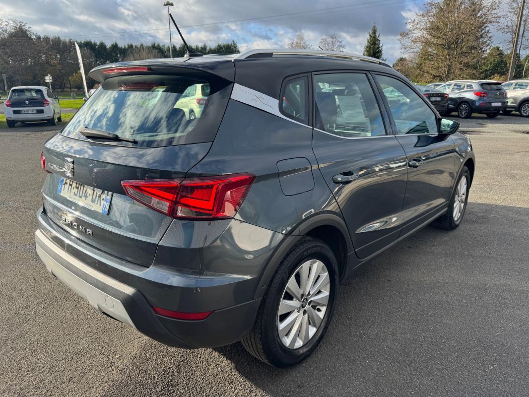 Seat Arona 1.6 TDI 95 ch Start/Stop DSG7 Xcellence