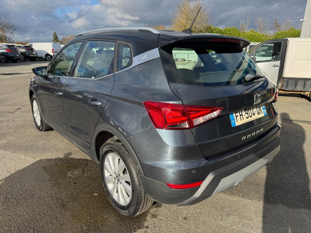 Seat Arona 1.6 TDI 95 ch Start/Stop DSG7 Xcellence