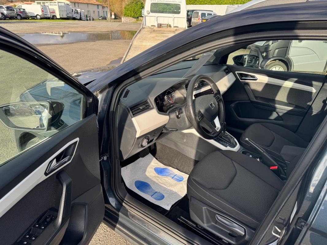 Seat Arona 1.6 TDI 95 ch Start/Stop DSG7 Xcellence