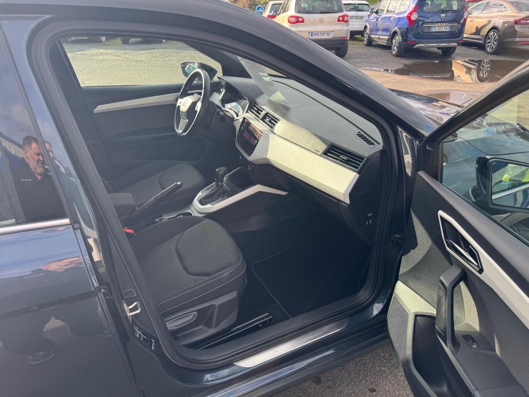 Seat Arona 1.6 TDI 95 ch Start/Stop DSG7 Xcellence