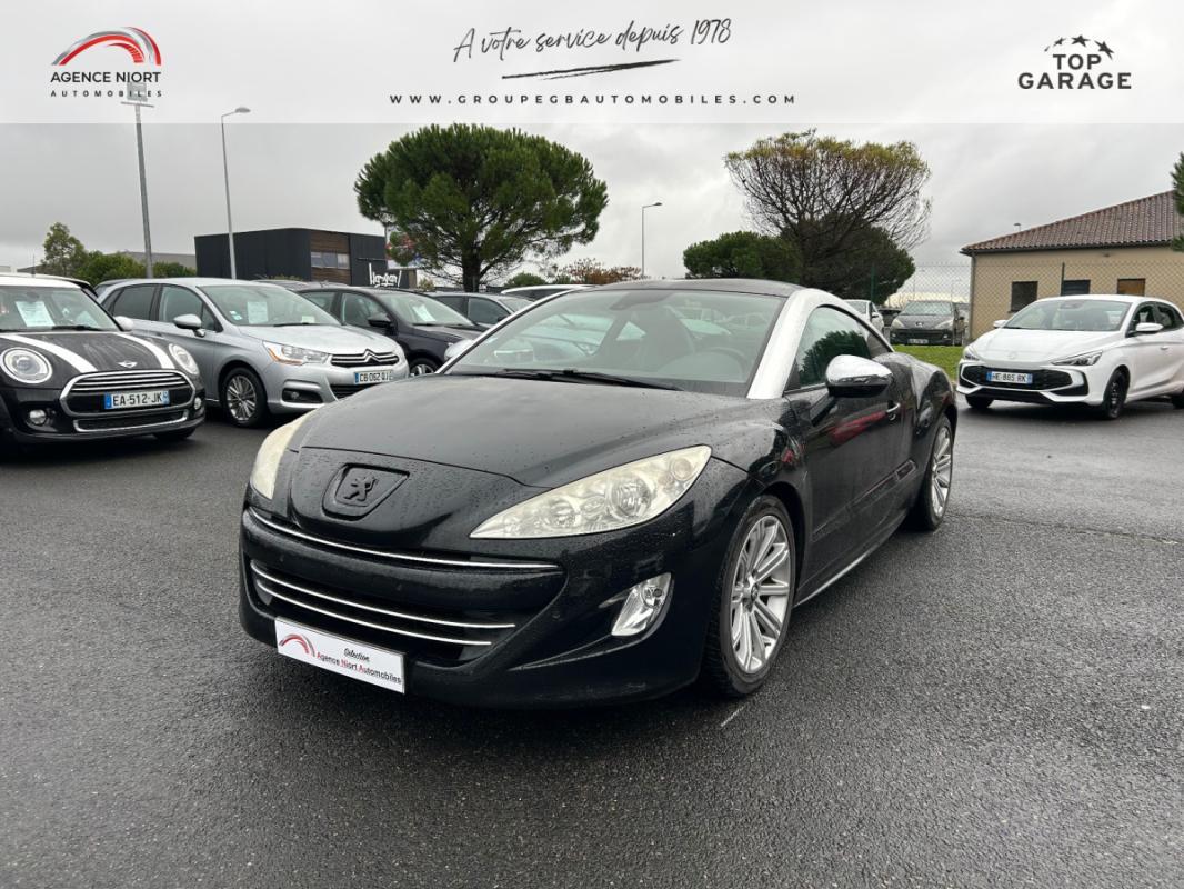 Peugeot RCZ 1.6 THP 156 2 portes Coup&eacute; (avril 2012) (co2 149)