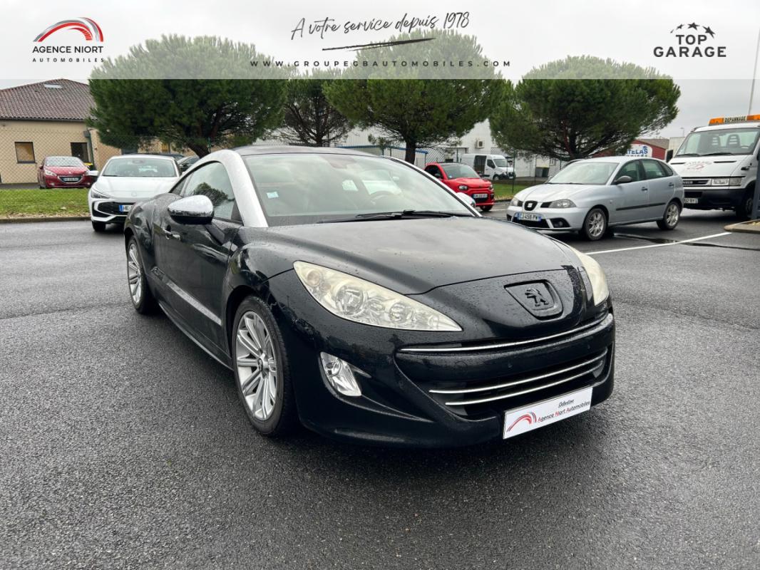 Peugeot RCZ 1.6 THP 156 2 portes Coup&eacute; (avril 2012) (co2 149)