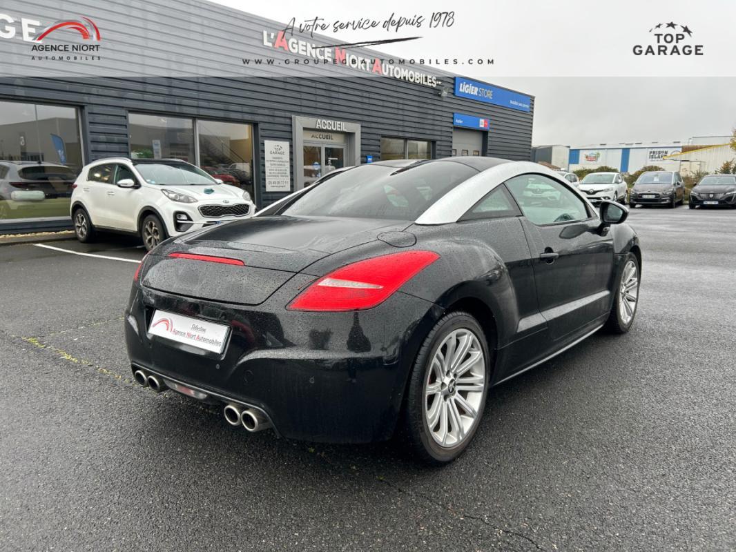 Peugeot RCZ 1.6 THP 156 2 portes Coup&eacute; (avril 2012) (co2 149)