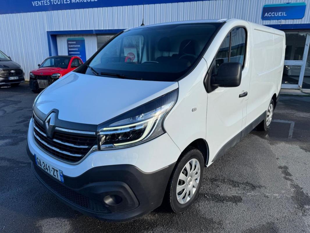 Renault Trafic FOURGON FGN L1H1 1000 KG DCI 120 GRAND CONFORT