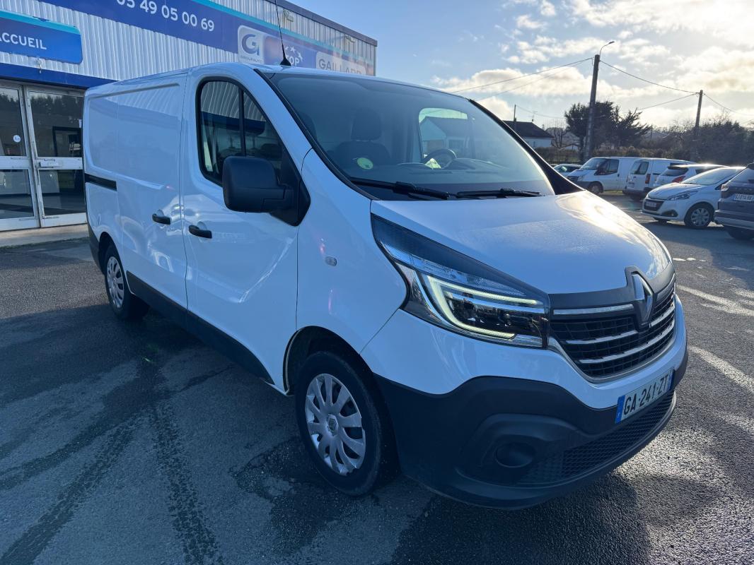 Renault Trafic FOURGON FGN L1H1 1000 KG DCI 120 GRAND CONFORT