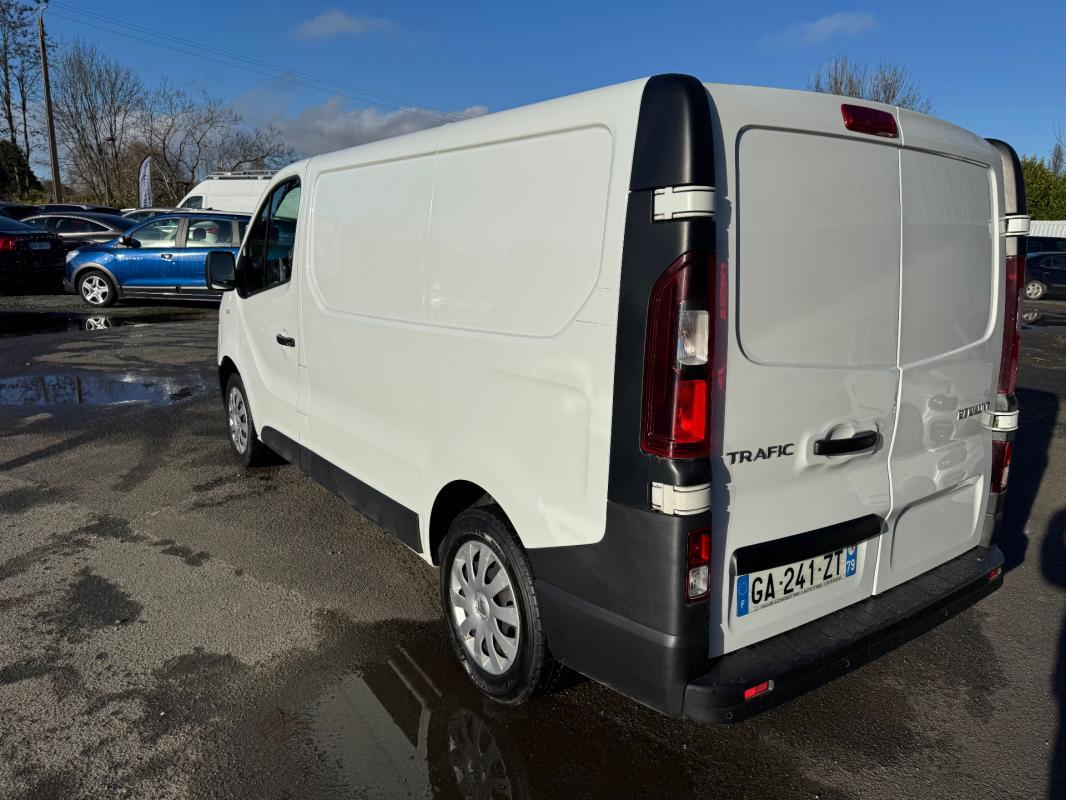 Renault Trafic FOURGON FGN L1H1 1000 KG DCI 120 GRAND CONFORT