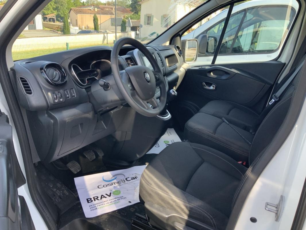 Renault Trafic FOURGON FGN L1H1 1000 KG DCI 120 GRAND CONFORT