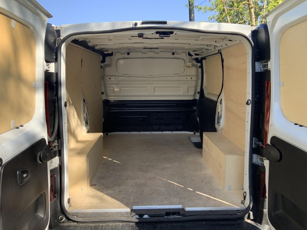 Renault Trafic FOURGON FGN L1H1 1000 KG DCI 120 GRAND CONFORT