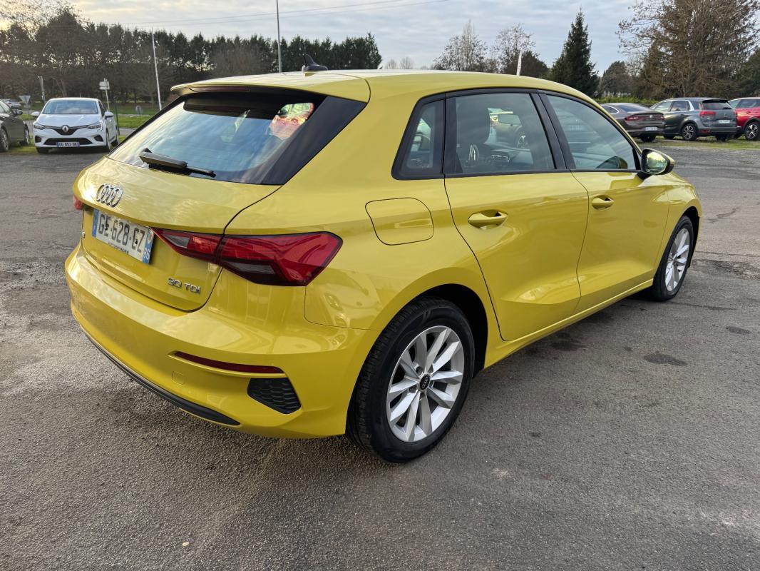 Audi A3 sportback 30 TDI 116 S tronic 7