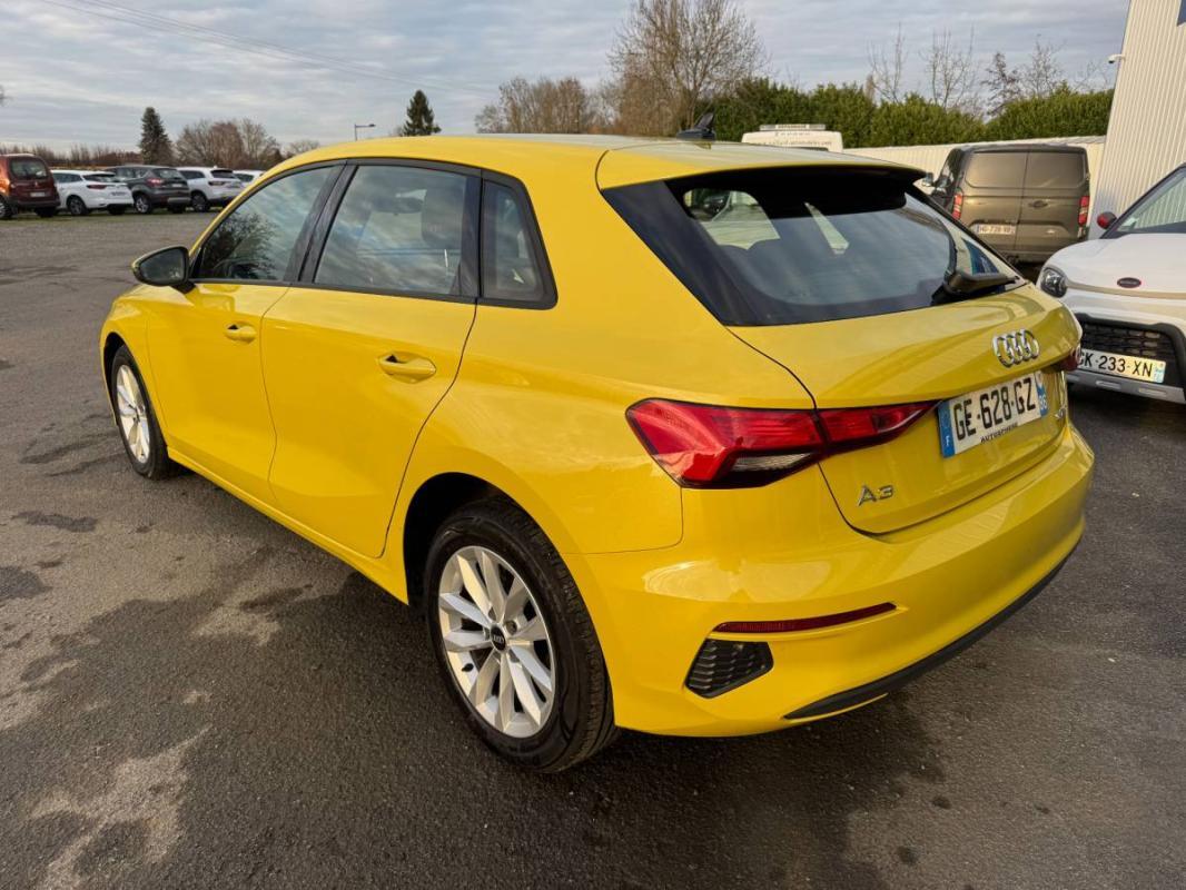 Audi A3 sportback 30 TDI 116 S tronic 7