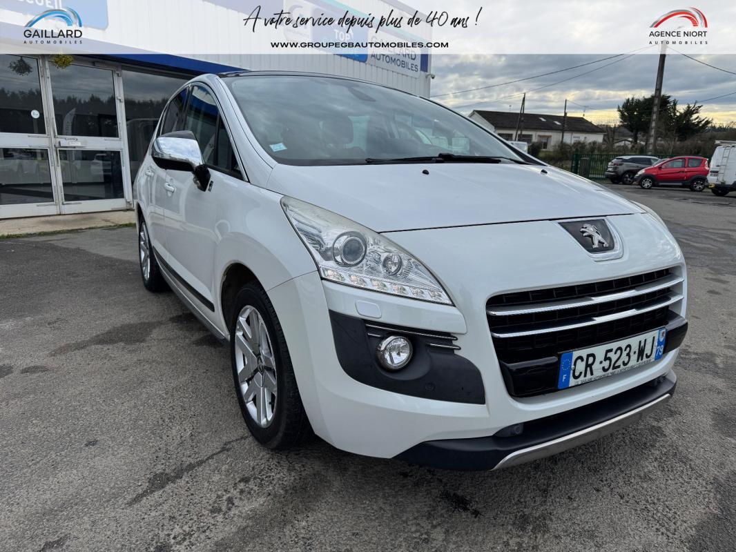 Peugeot 3008 HYbrid4 2.0 HDi 163ch FAP BMP6 + Electric 37ch
