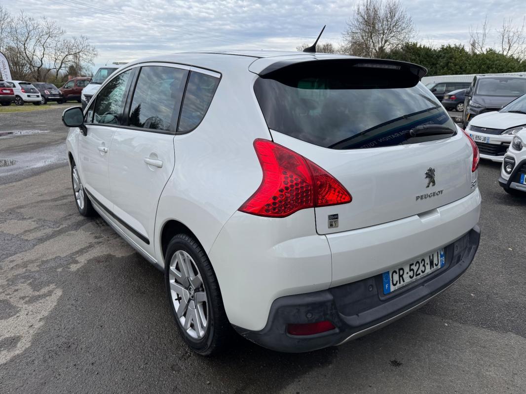 Peugeot 3008 HYbrid4 2.0 HDi 163ch FAP BMP6 + Electric 37ch