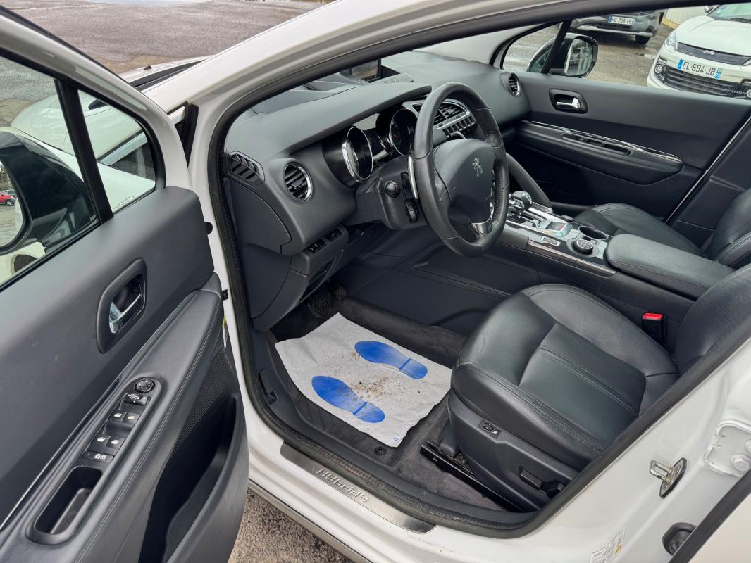 Peugeot 3008 HYbrid4 2.0 HDi 163ch FAP BMP6 + Electric 37ch