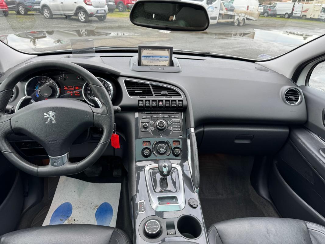 Peugeot 3008 HYbrid4 2.0 HDi 163ch FAP BMP6 + Electric 37ch