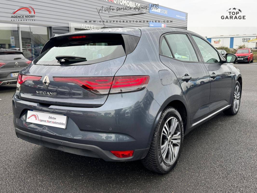 Renault M&eacute;gane IV Berline evolution Blue dCi 115 EDC 5 portes (juil. 2023) (co2 120)
