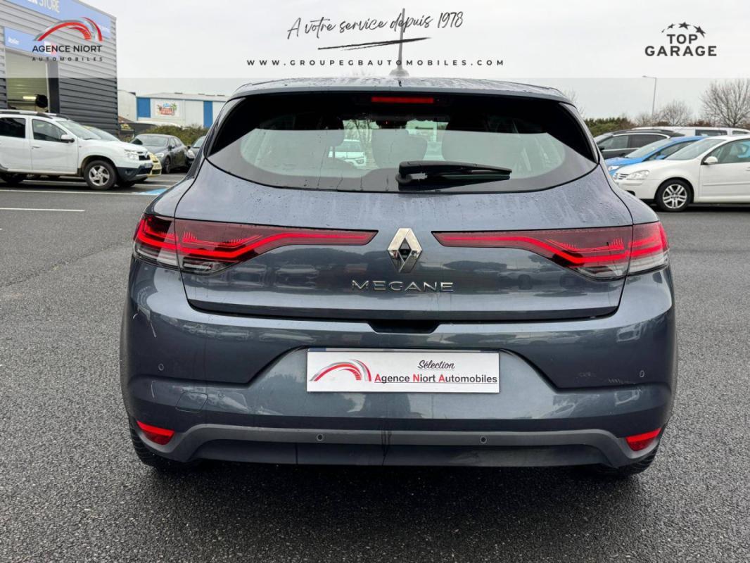 Renault M&eacute;gane IV Berline evolution Blue dCi 115 EDC 5 portes (juil. 2023) (co2 120)