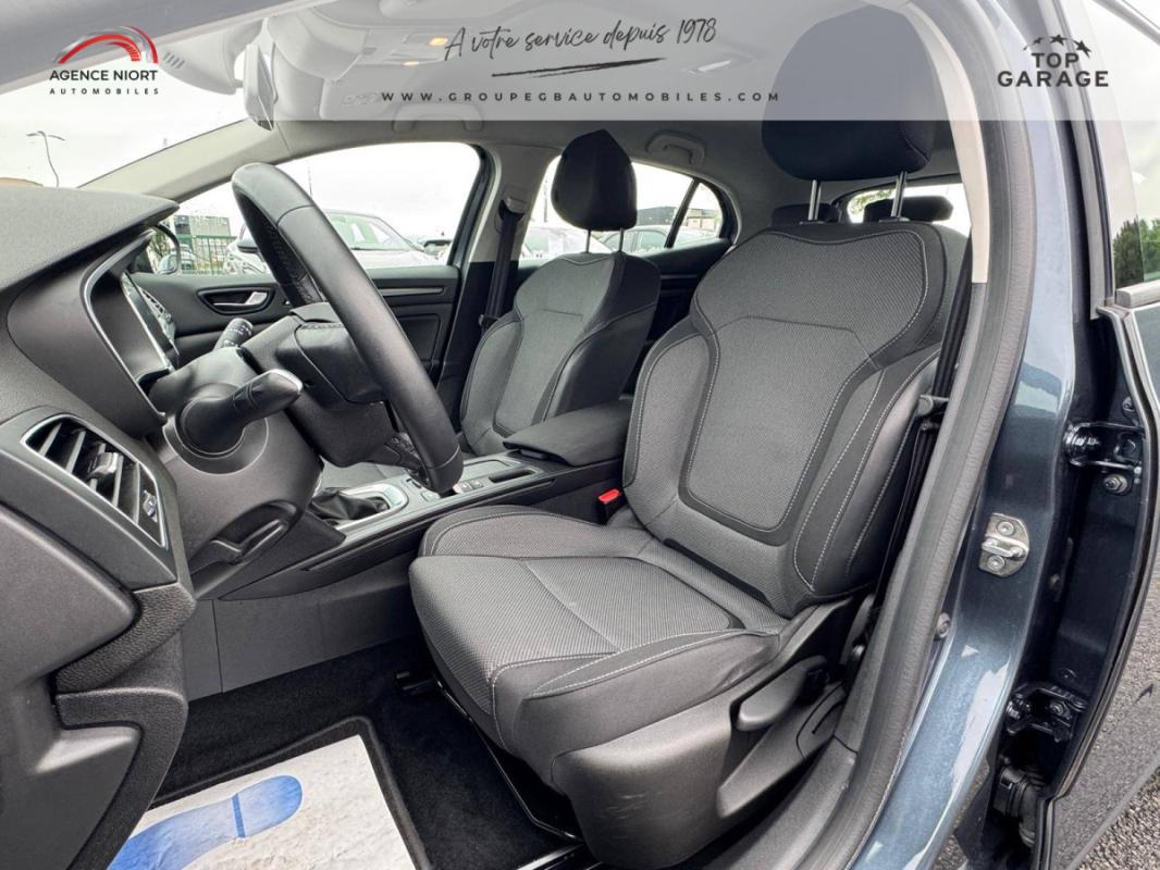 Renault M&eacute;gane IV Berline evolution Blue dCi 115 EDC 5 portes (juil. 2023) (co2 120)