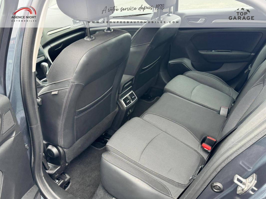 Renault M&eacute;gane IV Berline evolution Blue dCi 115 EDC 5 portes (juil. 2023) (co2 120)
