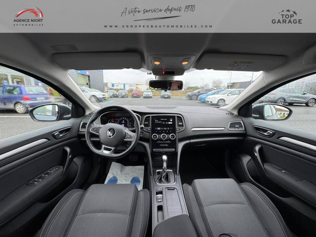 Renault M&eacute;gane IV Berline evolution Blue dCi 115 EDC 5 portes (juil. 2023) (co2 120)