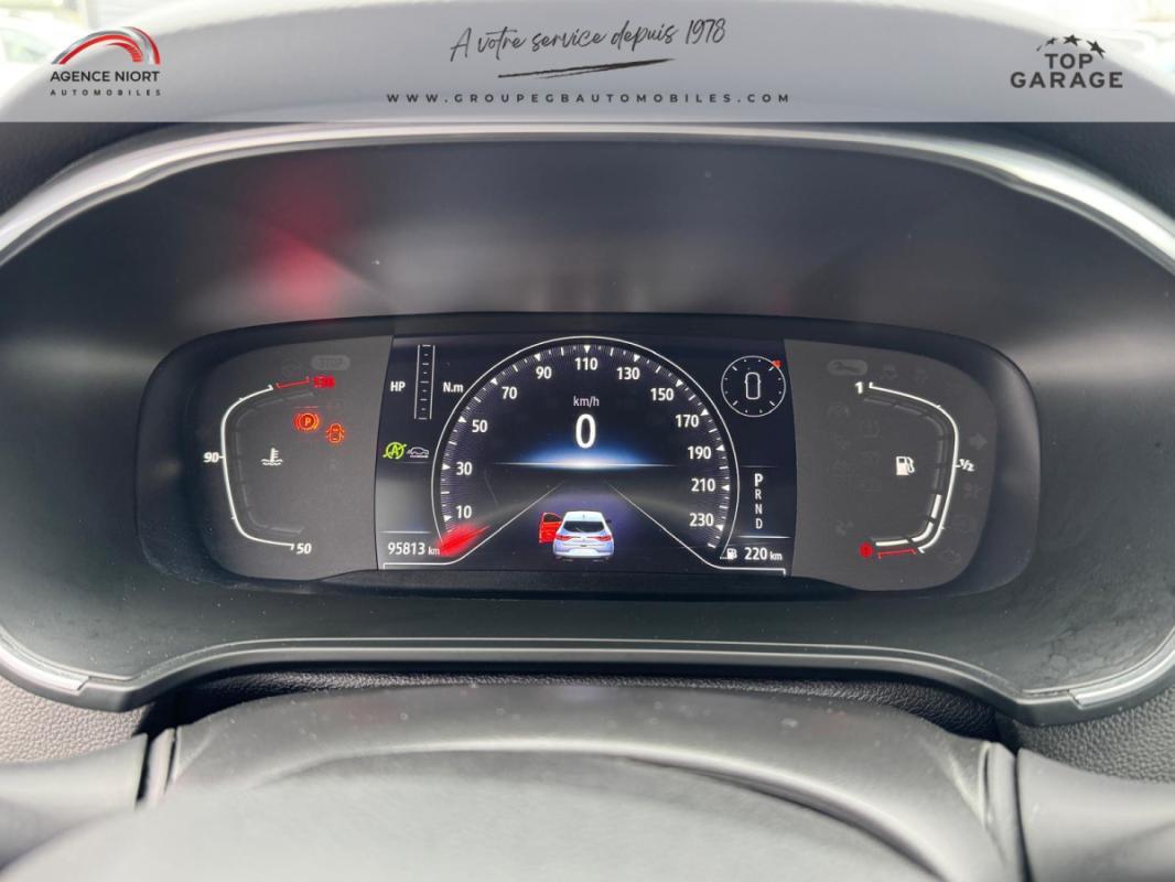 Renault M&eacute;gane IV Berline evolution Blue dCi 115 EDC 5 portes (juil. 2023) (co2 120)