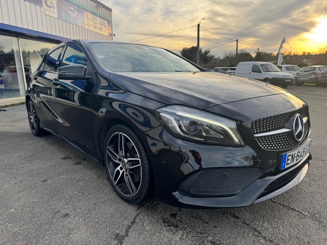 Mercedes Classe A 220 d 7G-DCT 4-Matic Fascination