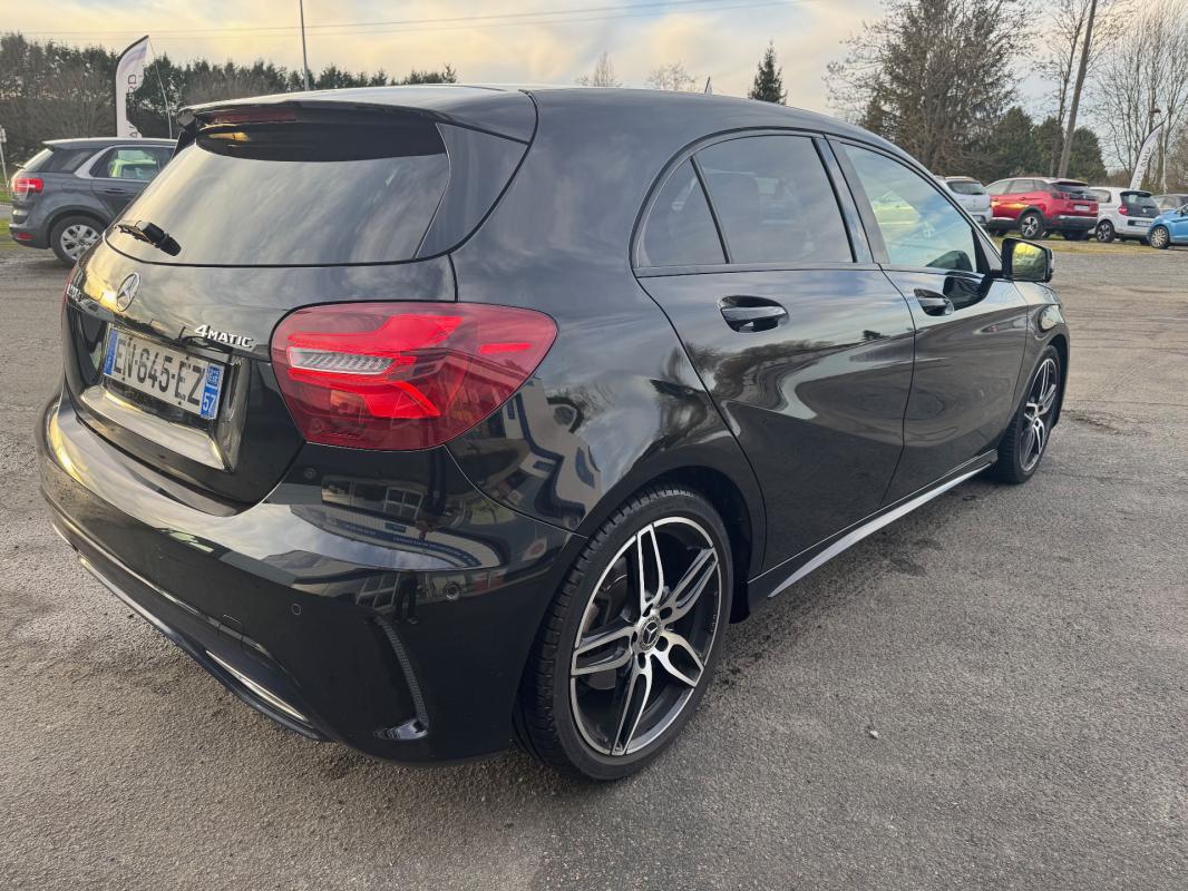 Mercedes Classe A 220 d 7G-DCT 4-Matic Fascination