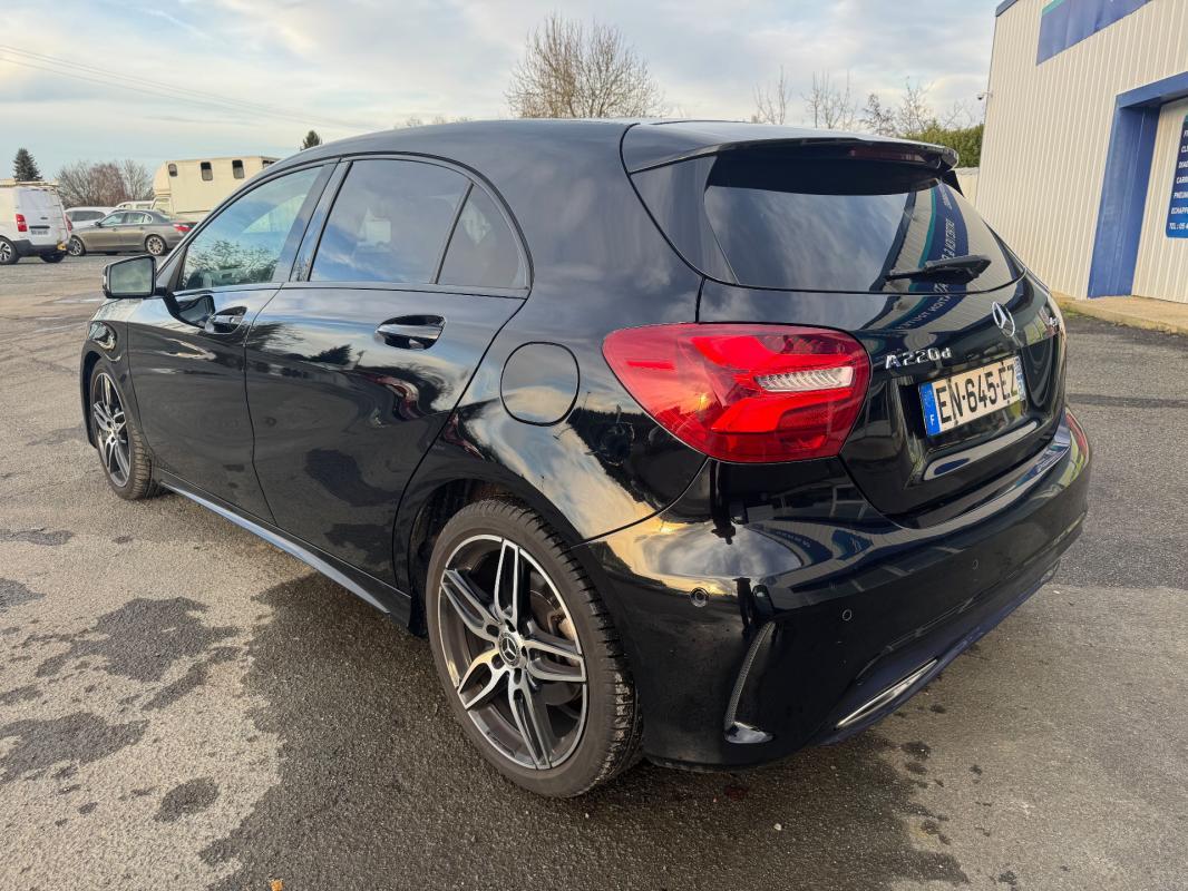 Mercedes Classe A 220 d 7G-DCT 4-Matic Fascination