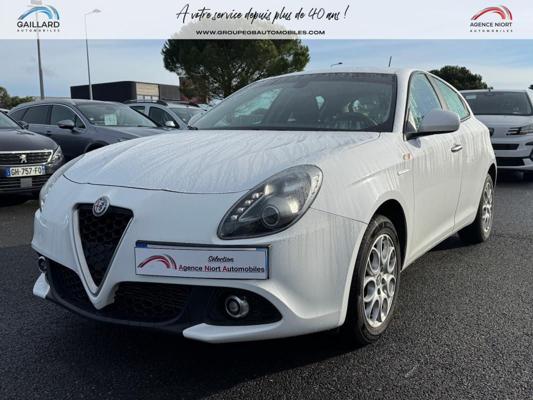 Alfa Romeo Giulietta SERIE 2 MY19 1.6 JTDm 120 ch S&S Super