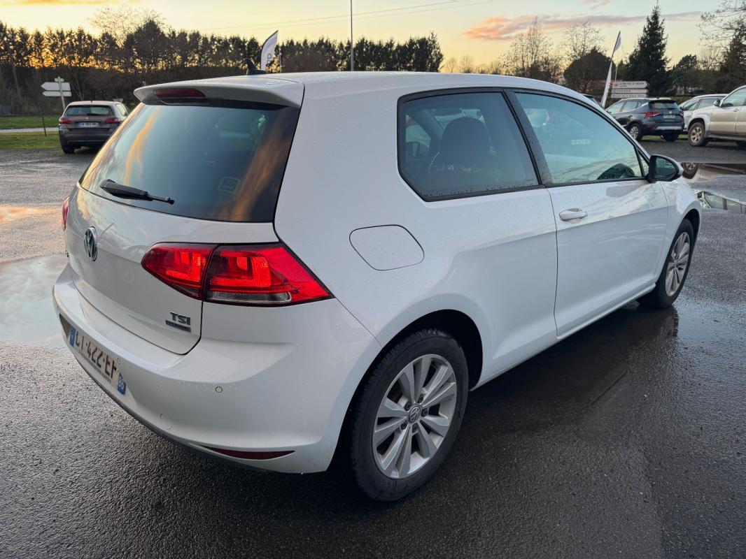 Volkswagen Golf 1.2 TSI 105 BlueMotion Technology Trendline