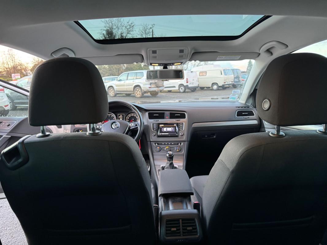 Volkswagen Golf 1.2 TSI 105 BlueMotion Technology Trendline