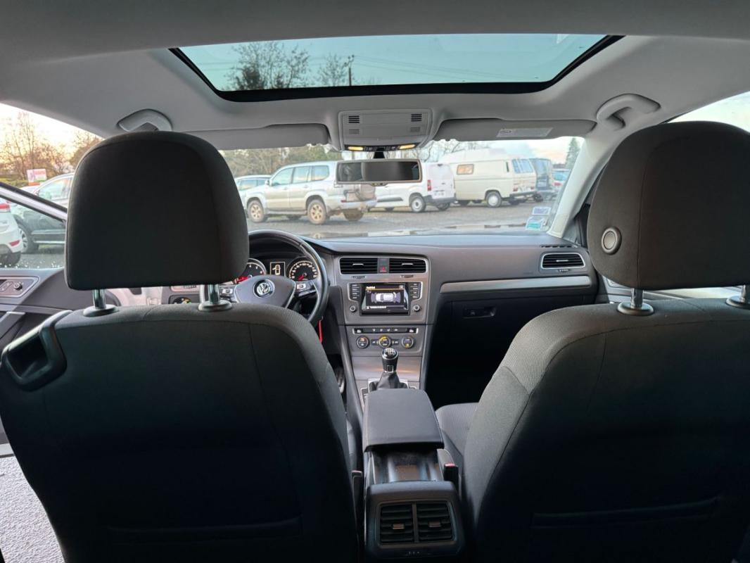 Volkswagen Golf 1.2 TSI 105 BlueMotion Technology Trendline