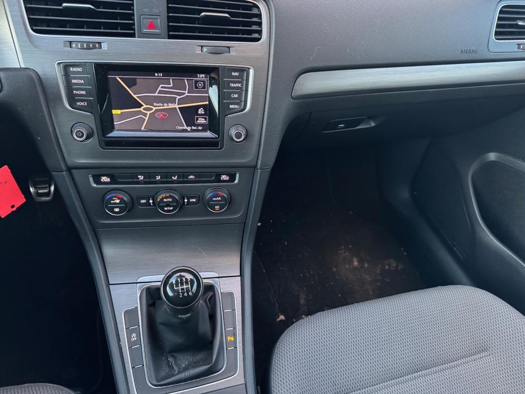 Volkswagen Golf 1.2 TSI 105 BlueMotion Technology Trendline